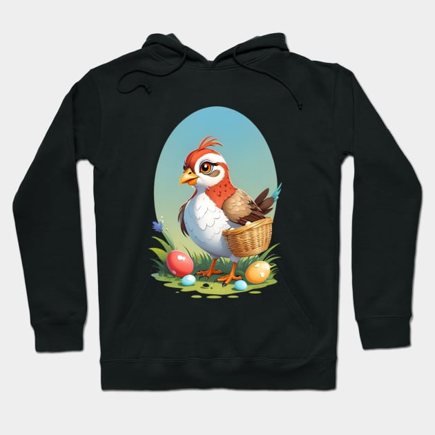 Birds With Eggs Hoodie by designfurry 